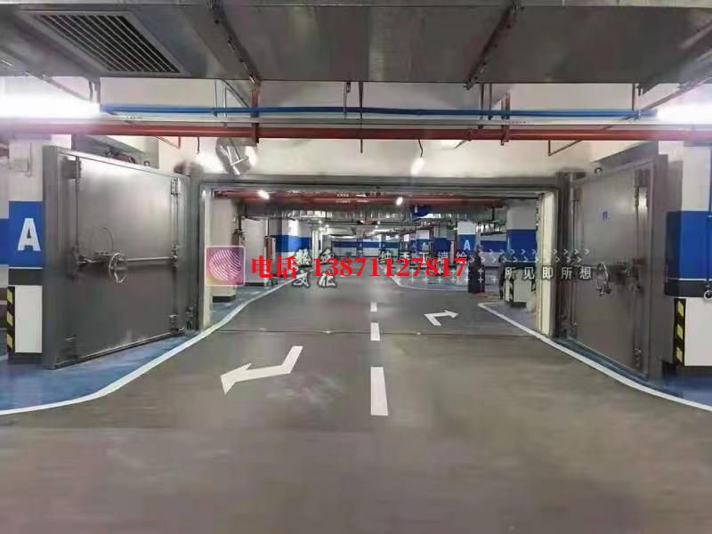 蒙阴密闭防护门